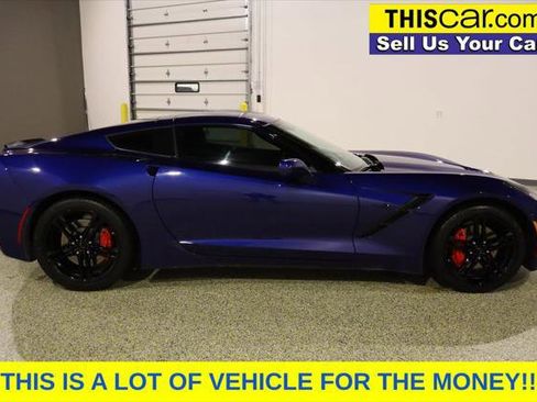 Used 2016 Chevrolet Corvette Stingray Coupe w/ Carbon Flash Badge Package image 8