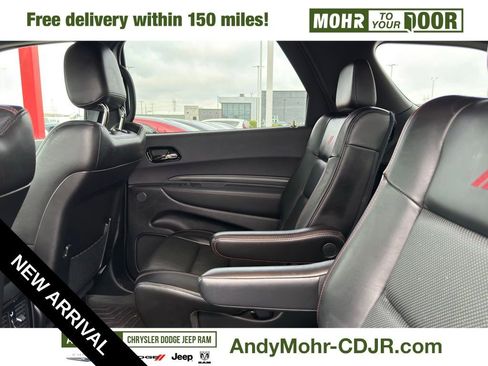 Used 2021 Dodge Durango R/T w/ Technology Group image 23
