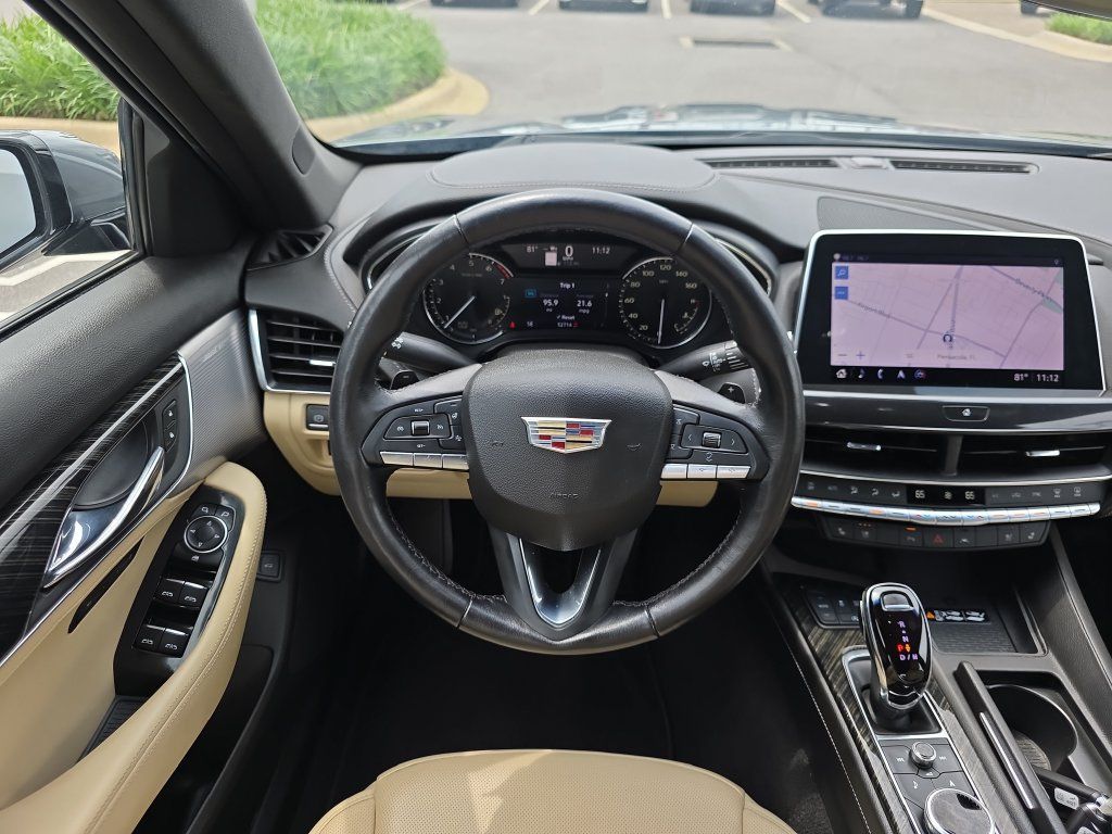 Used 2022 Cadillac CT5 Premium Luxury RWD image 13