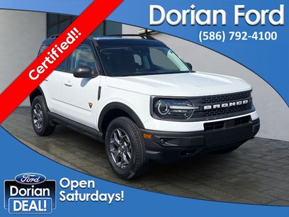 Certified 2022 Ford Bronco Sport Badlands w/ Premium Package