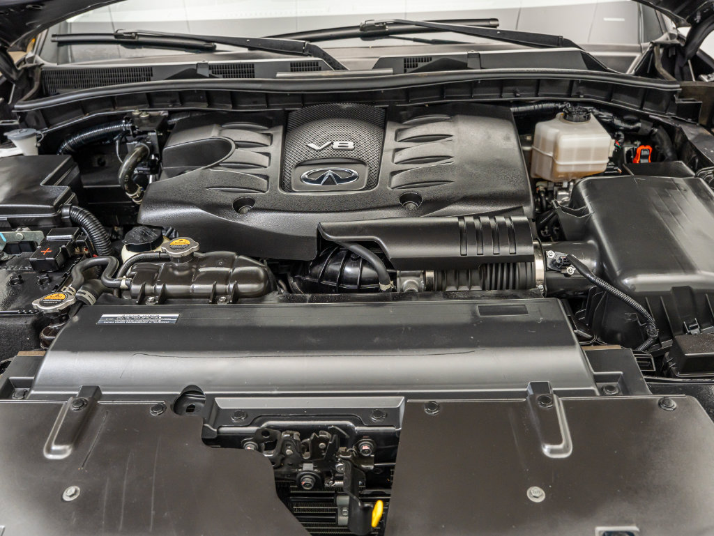 Used 2024 INFINITI QX80 Luxe AWD/4WD image 48
