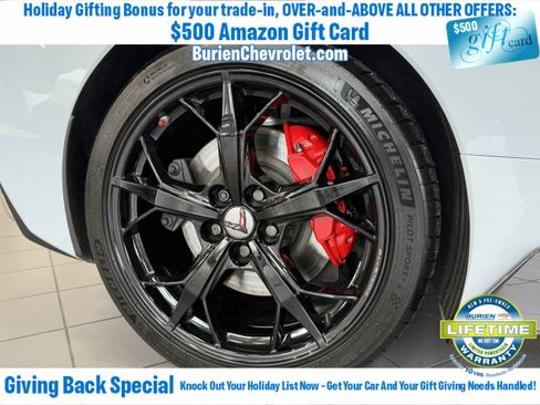 Used 2020 Chevrolet Corvette Stingray Premium Cpe w/ 3LT Preferred Equipment Group image 30