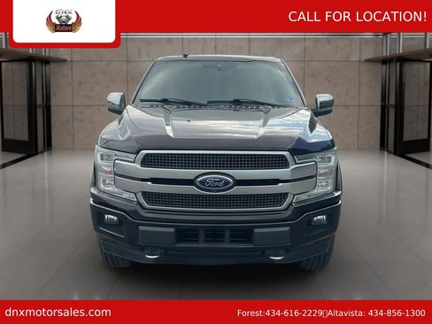 Used 2020 Ford F150 Platinum w/ Equipment Group 701A Luxury AWD/4WD image 8