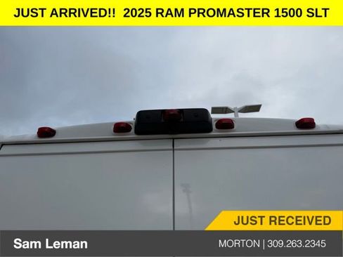 New 2025 RAM ProMaster 1500 w/ Quick Order Package 22G SLT image 9