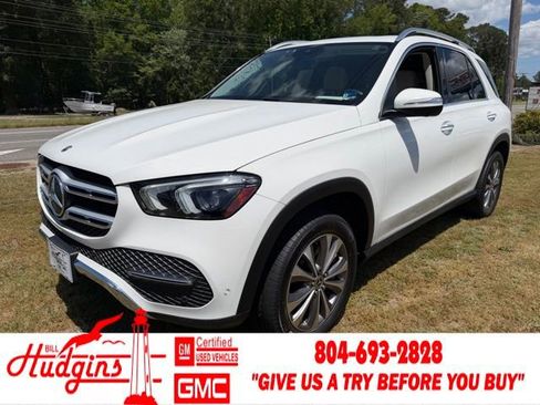 Used 2022 Mercedes-Benz GLE 450 4MATIC image 1