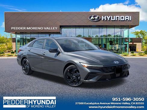 New 2026 Hyundai Elantra SEL Sport image 1