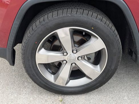 Used 2015 Jeep Grand Cherokee Limited image 29