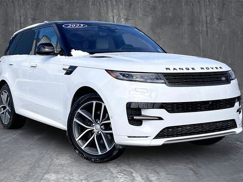 Certified 2023 Land Rover Range Rover Sport SE Dynamic image 3