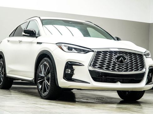 Used 2023 INFINITI QX55 Luxe w/ Cargo Package AWD/4WD image 4