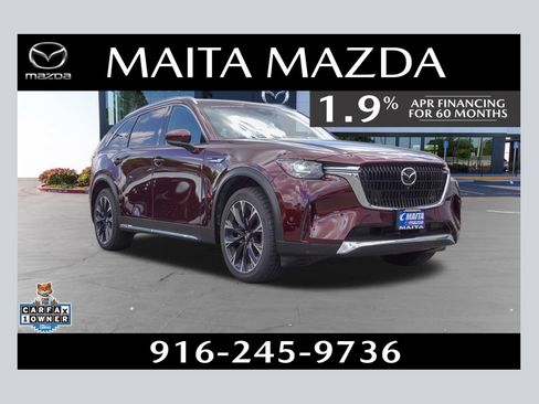 Certified 2024 MAZDA CX-90 Plug-In Hybrid w/ Premium Plus AWD/4WD image 1