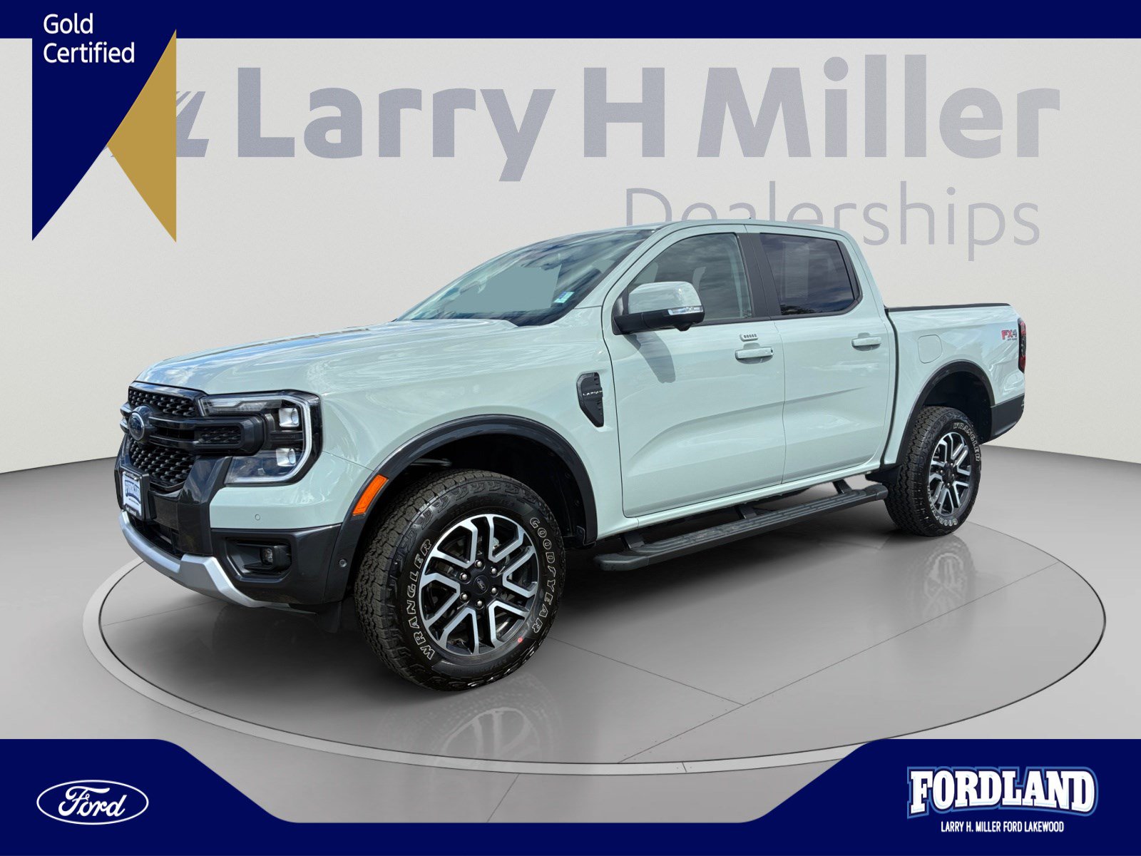 Certified 2024 Ford Ranger Lariat w/ FX4 Off-Road Package AWD/4WD image 1