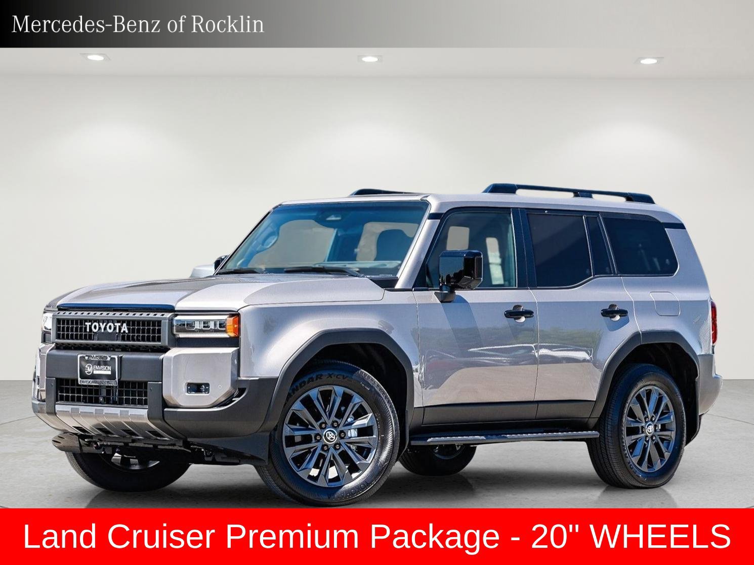 Used 2026 Toyota Land Cruiser w/ Premium Package AWD/4WD image 1