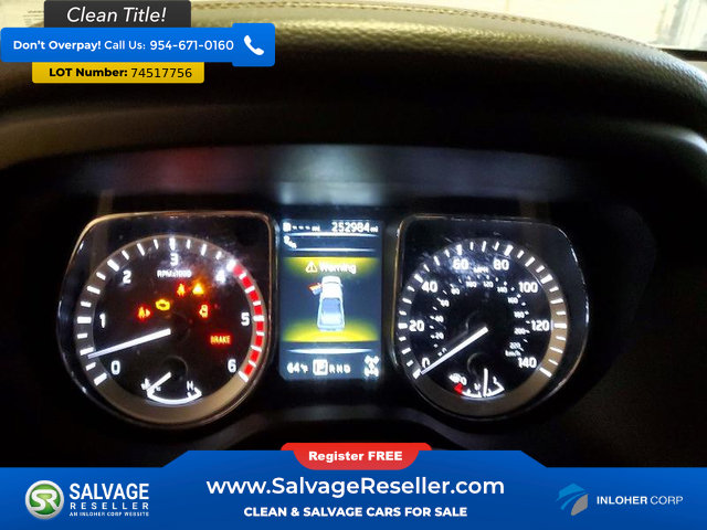 Used 2018 Nissan Titan SL w/ Texas Titan Edition AWD/4WD image 12
