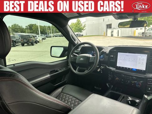 Used 2025 Ford F150 STX w/ STX Black Appearance Package AWD/4WD image 34