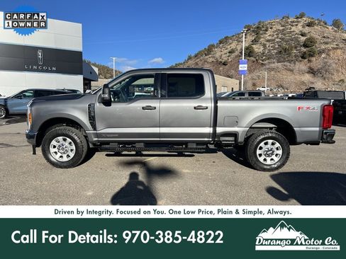 Used 2024 Ford F250 XLT w/ FX4 Off-Road Package image 3