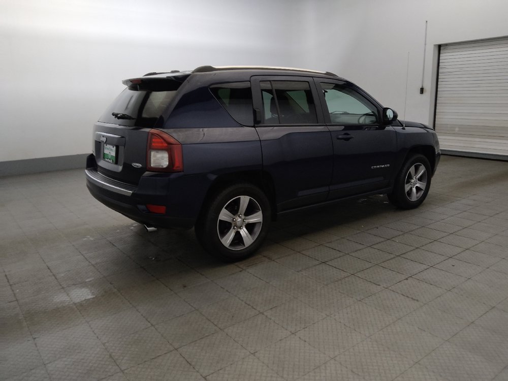 Used 2017 Jeep Compass High Altitude AWD/4WD image 10