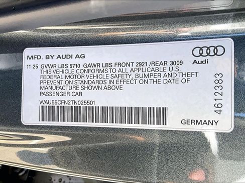 New 2026 Audi A6 Premium Plus w/ Premium Plus Package image 20