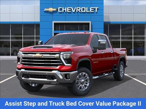 New 2026 Chevrolet Silverado 3500 LTZ w/ LTZ Premium Package AWD/4WD image 8