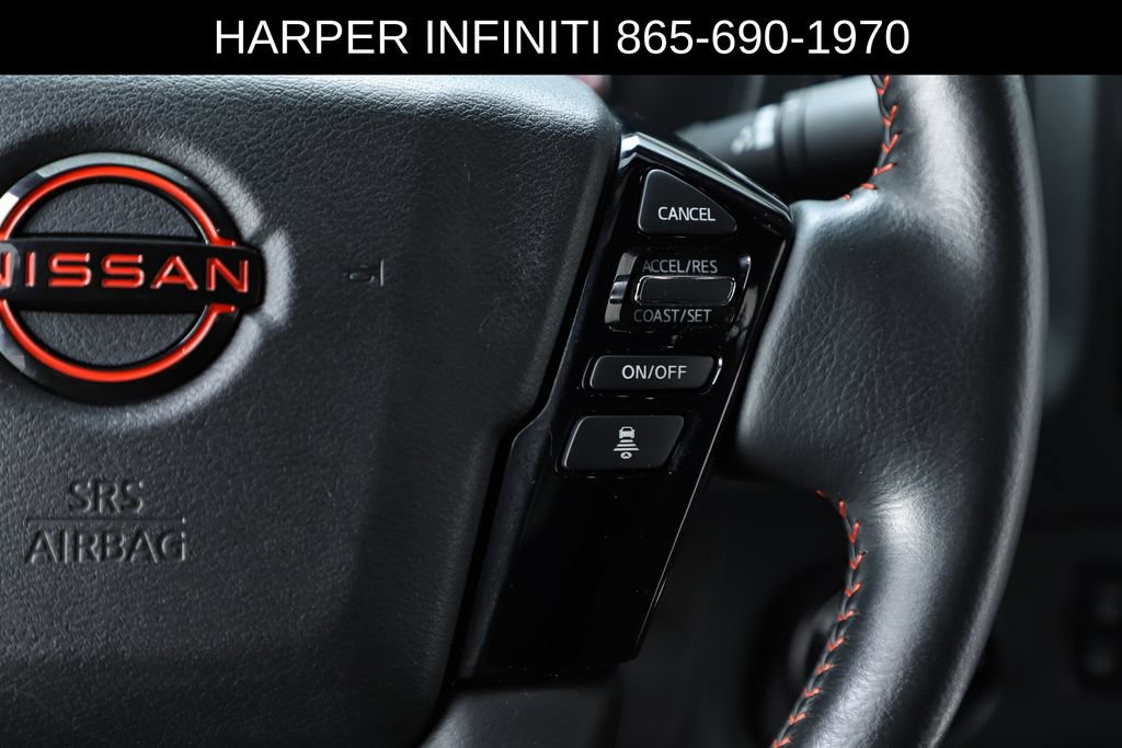 Used 2023 Nissan Frontier PRO-4X w/ Pro Convenience Package AWD/4WD image 23
