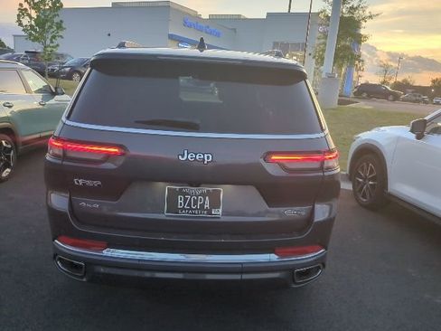 Used 2024 Jeep Grand Cherokee L Overland w/ Rear Seat Video Group I image 5