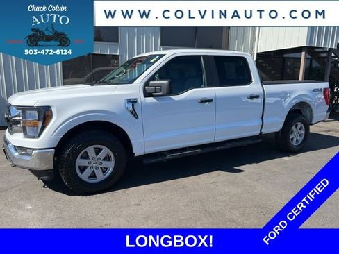 Certified 2023 Ford F150 XLT w/ Trailer Tow Package AWD/4WD image 1