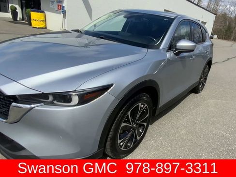 Used 2022 MAZDA CX-5 AWD 2.5 S w/ Premium Package image 4