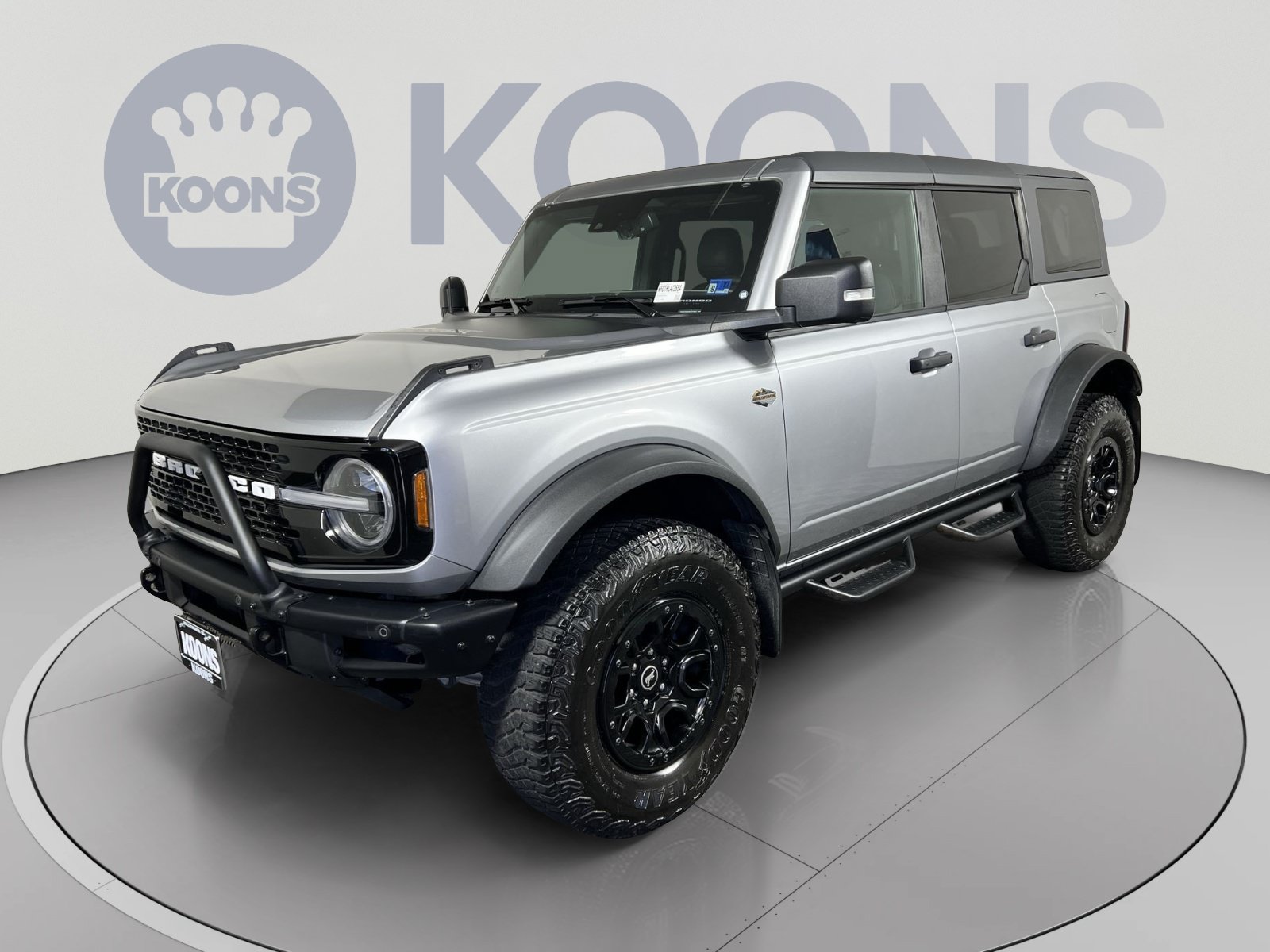 Certified 2024 Ford Bronco Wildtrak AWD/4WD image 1