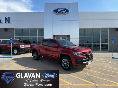 Used 2022 Chevrolet Colorado W/T w/ Custom Special Edition