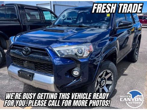 Used 2024 Toyota 4Runner TRD Off-Road Premium w/ Off Road Premium Plus Package AWD/4WD image 4