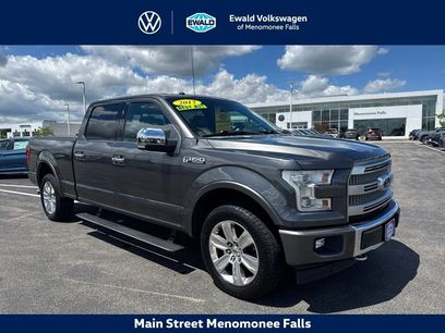 Used 2017 Ford F150 Platinum