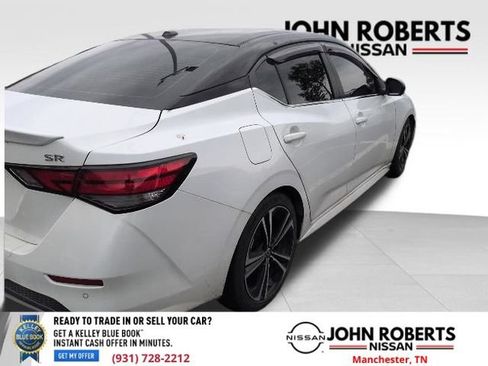 Used 2021 Nissan Sentra SR w/ SR Premium Package FWD image 7