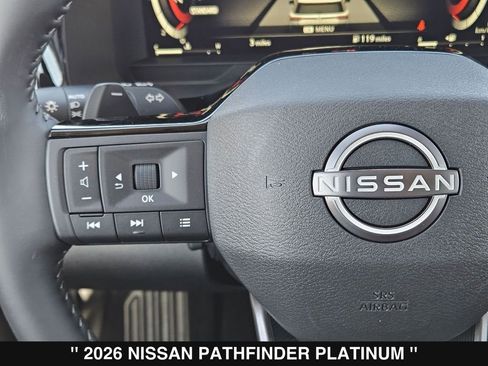 New 2026 Nissan Pathfinder Platinum image 26