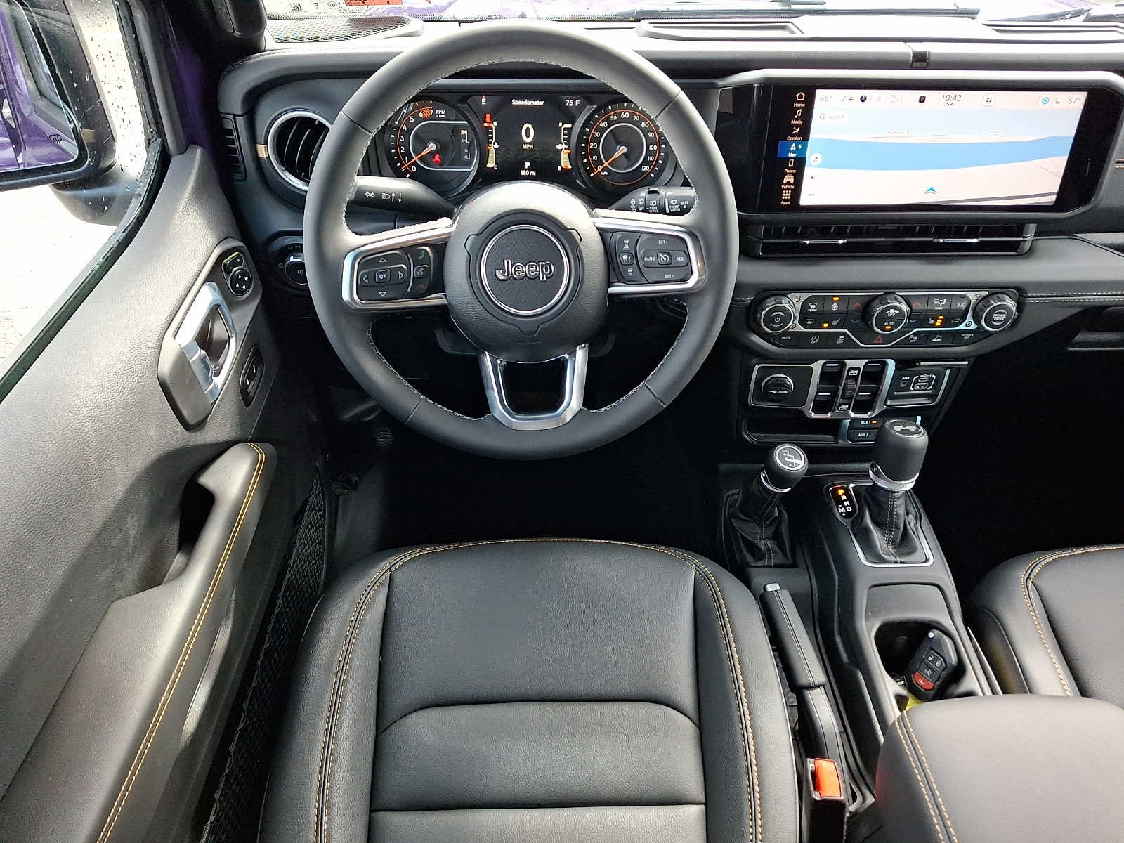 New 2026 Jeep Wrangler Unlimited Sahara AWD/4WD image 7