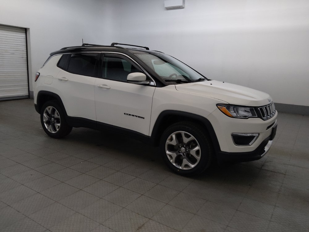 Used 2020 Jeep Compass Limited AWD/4WD image 11