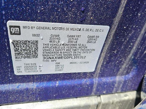 Used 2023 Chevrolet Equinox RS image 15