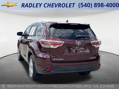 Used 2015 Toyota Highlander Limited AWD/4WD image 17