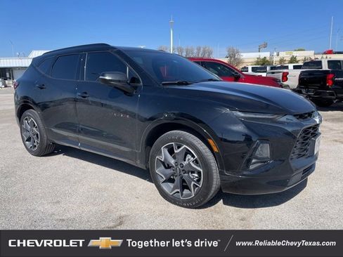 Certified 2022 Chevrolet Blazer RS w/ Enhanced Convenience Package image 1