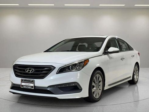 Used 2016 Hyundai Sonata Sport w/ Option Group 1V image 19