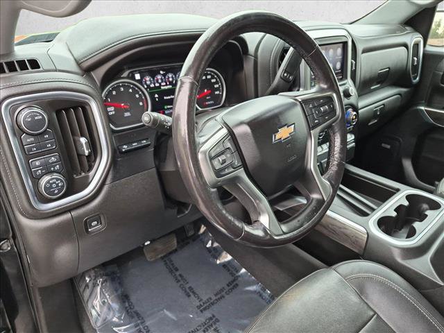 Used 2021 Chevrolet Silverado 1500 LTZ w/ LTZ Premium Package AWD/4WD image 9