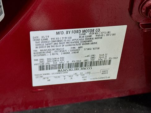 Used 2019 Ford EcoSport SE AWD/4WD image 39