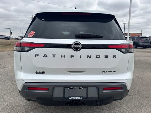 New 2026 Nissan Pathfinder Platinum w/ Cargo Package image 5
