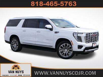 Used 2025 GMC Yukon XL Denali