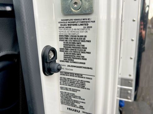 New 2024 Chevrolet Low Cab Forward 4500 XD image 77