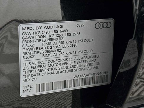 Certified 2023 Audi Q5 2.0T Prestige w/ Prestige Package image 31