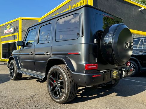 Used 2020 Mercedes-Benz G 63 AMG G 63 AMG Sport Utility 4D image 4
