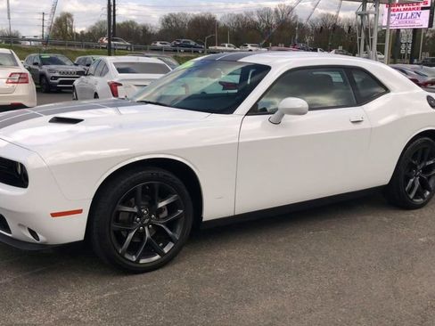 Used 2021 Dodge Challenger SXT w/ Blacktop Package RWD image 3
