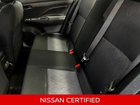 Certified 2025 Nissan Versa SV FWD image 14