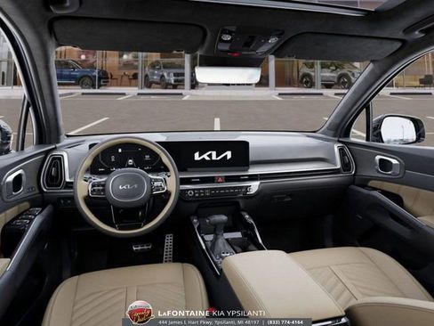 New 2025 Kia Sorento SX Prestige w/ Olive Brown Leather Package image 17