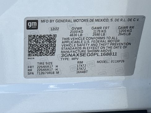 Used 2023 Chevrolet Equinox LS w/ LS Convenience Package AWD/4WD image 33