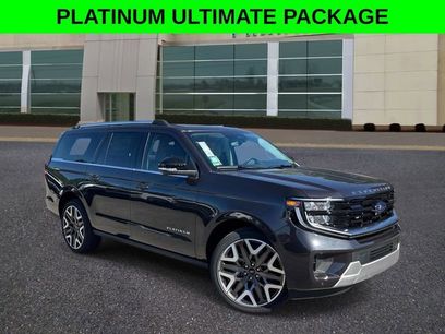 New 2026 Ford Expedition Max Platinum w/ Platinum Ultimate Package